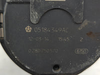 2011-2022 Dodge Charger Throttle Body P/N:05184349AF 05184349AE Fits OEM Used Auto Parts - Oemusedautoparts1.com
