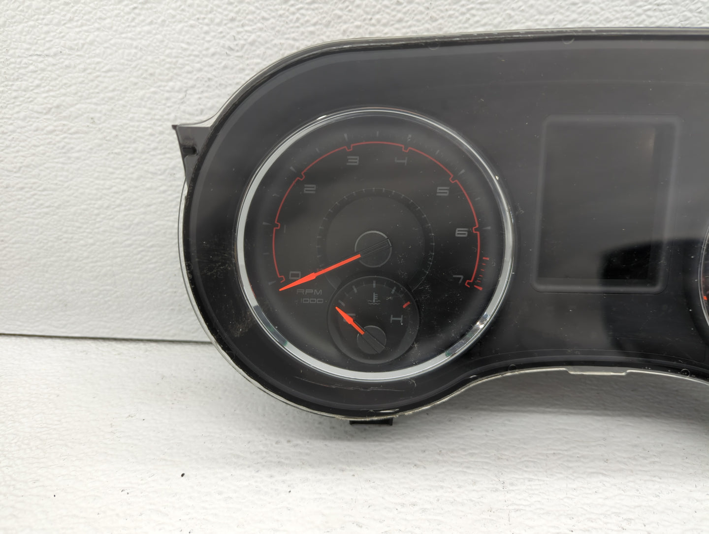 2011 Dodge Charger Instrument Cluster Speedometer Gauges P/N:P56046416AI Fits OEM Used Auto Parts - Oemusedautoparts1.com