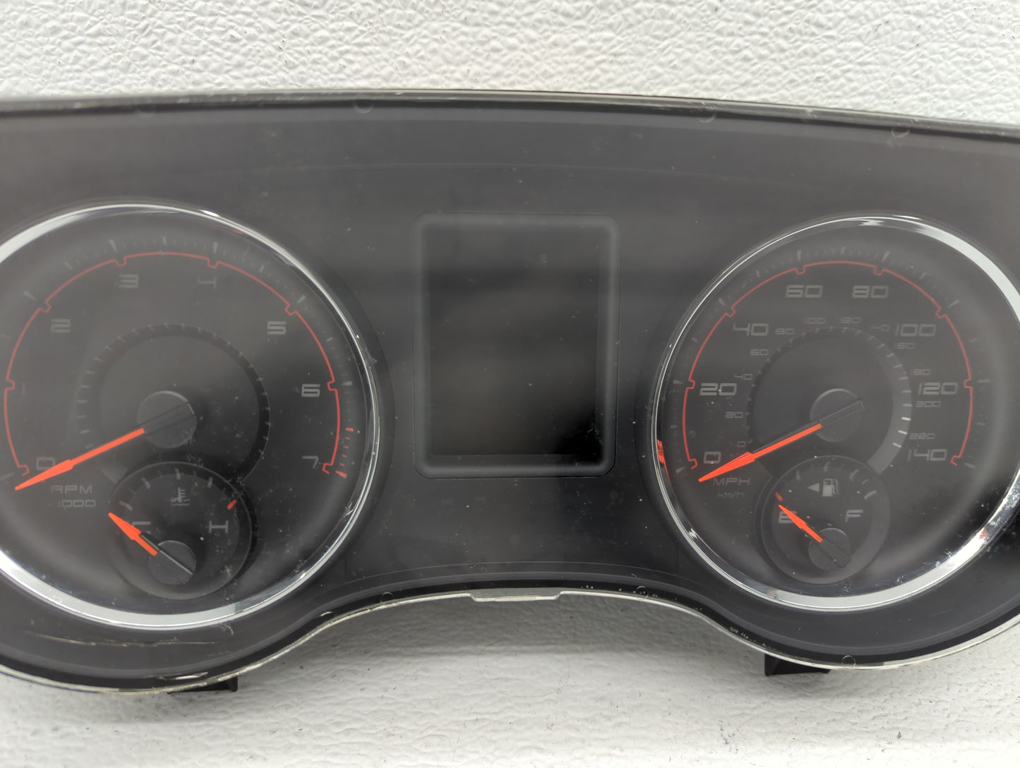 2011 Dodge Charger Instrument Cluster Speedometer Gauges P/N:P56046416AI Fits OEM Used Auto Parts - Oemusedautoparts1.com
