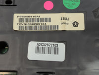 2011 Dodge Charger Instrument Cluster Speedometer Gauges P/N:P56046416AI Fits OEM Used Auto Parts - Oemusedautoparts1.com