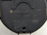 2011-2022 Dodge Charger Throttle Body P/N:05184349AC Fits Fits 2011 2012 2013 2014 2015 2016 2017 2018 2019 2020 2021 2022 O