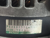 2011-2022 Dodge Charger Alternator Replacement Generator Charging Assembly Engine OEM Fits OEM Used Auto Parts - Oemusedauto