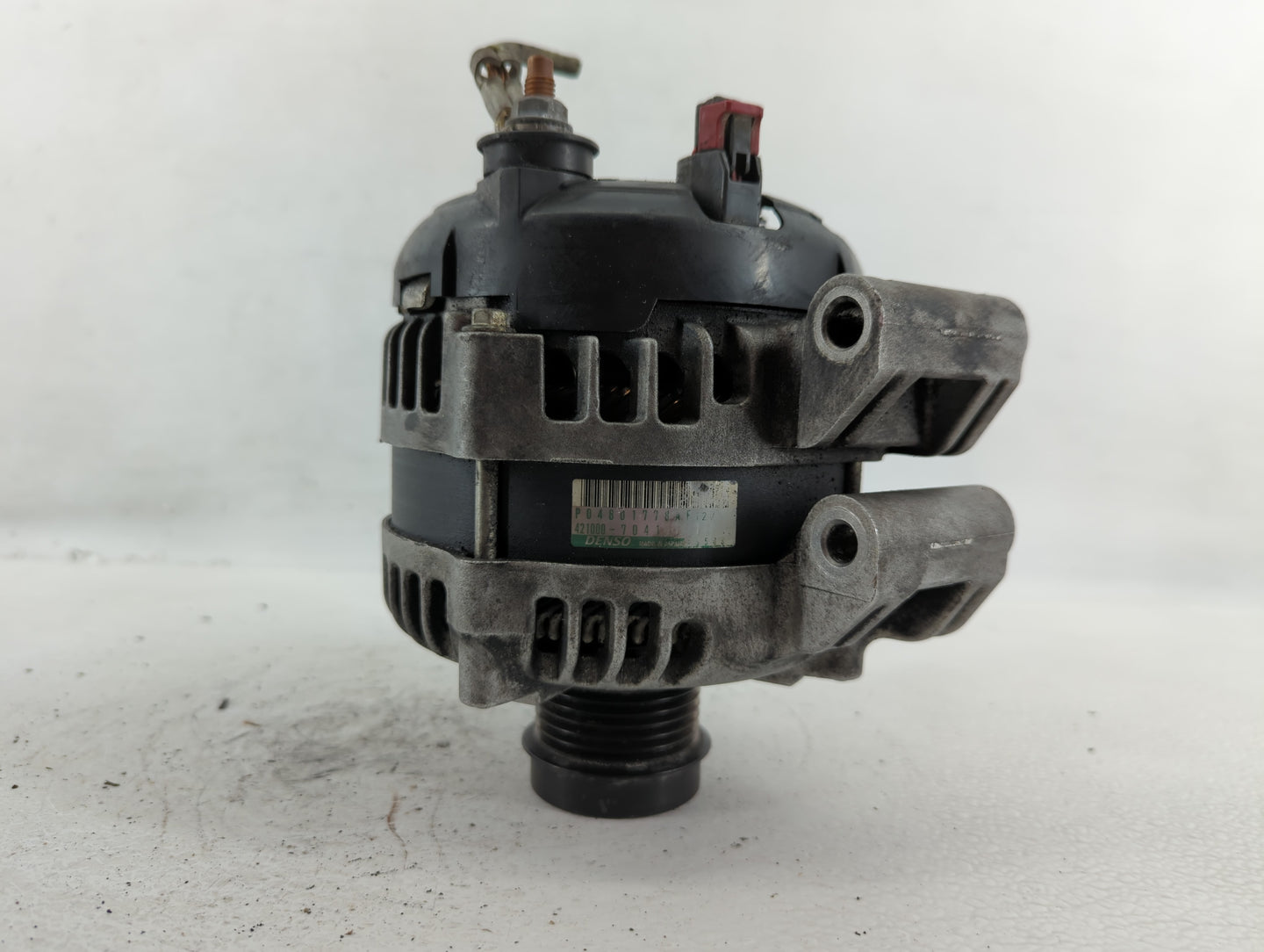 2011-2022 Dodge Charger Alternator Replacement Generator Charging Assembly Engine OEM Fits OEM Used Auto Parts - Oemusedauto
