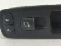 2011-2014 Dodge Charger Master Power Window Switch Replacement Driver Side Left P/N:56046822AC Fits OEM Used Auto Parts - Oe