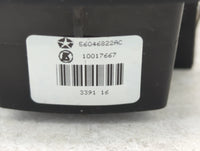 2011-2014 Dodge Charger Master Power Window Switch Replacement Driver Side Left P/N:56046822AC Fits OEM Used Auto Parts - Oe
