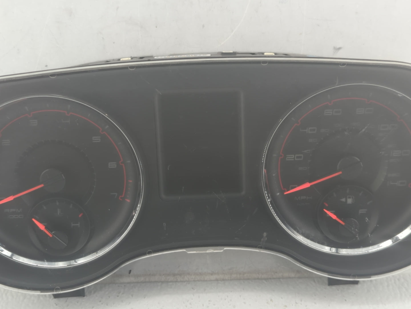 2012 Dodge Charger Instrument Cluster Speedometer Gauges P/N:P56046416AI Miles: Fits OEM Used Auto Parts - Oemusedautoparts1