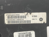 2012 Dodge Charger Instrument Cluster Speedometer Gauges P/N:P56046416AI Miles: Fits OEM Used Auto Parts - Oemusedautoparts1