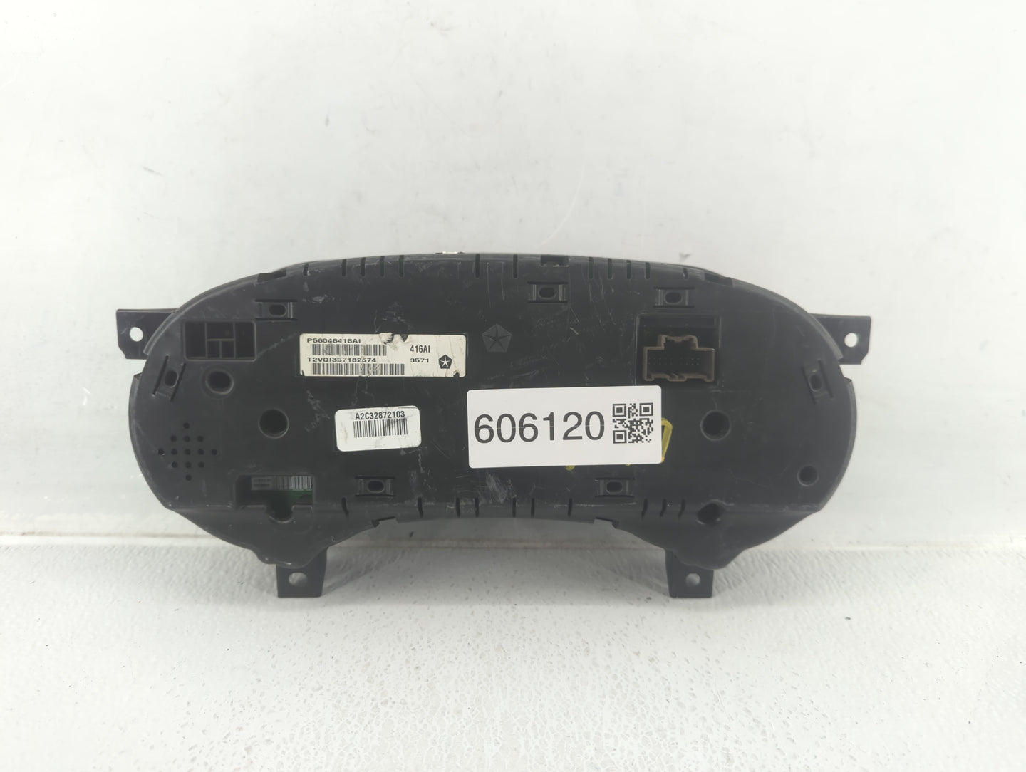 2012 Dodge Charger Instrument Cluster Speedometer Gauges P/N:P56046416AI Miles: Fits OEM Used Auto Parts - Oemusedautoparts1