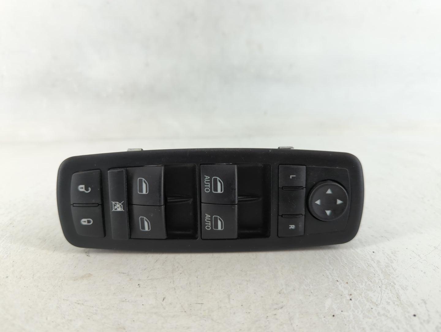 2011-2014 Dodge Charger Master Power Window Switch Replacement Driver Side Left P/N:68139 805AB Fits OEM Used Auto Parts - O