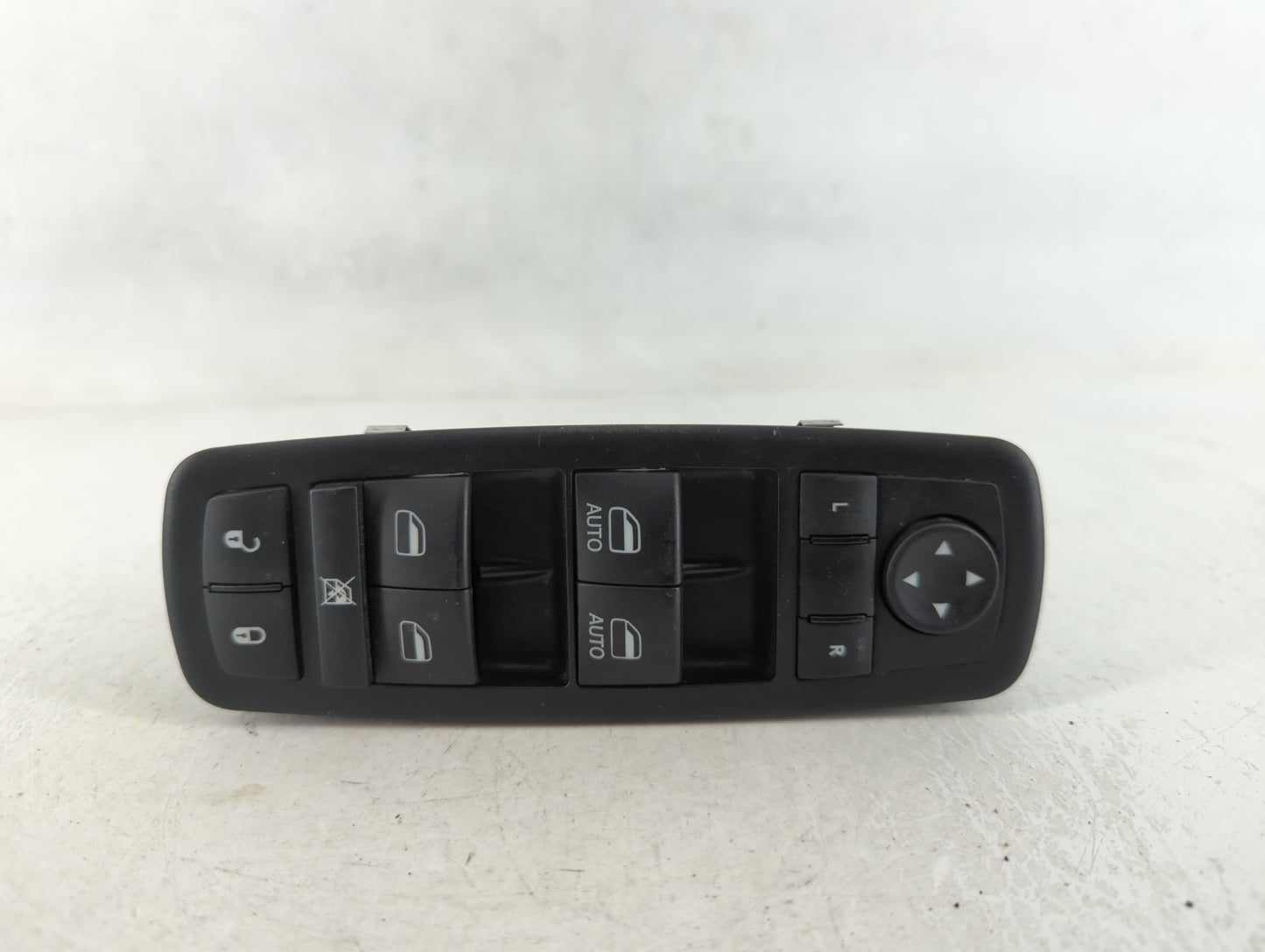 2011-2014 Dodge Charger Master Power Window Switch Replacement Driver Side Left P/N:68139 805AB Fits OEM Used Auto Parts - O