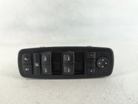 2011-2014 Dodge Charger Master Power Window Switch Replacement Driver Side Left P/N:68139 805AB Fits OEM Used Auto Parts - O