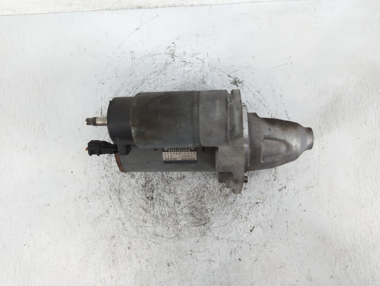 2011-2016 Dodge Charger Car Starter Motor Solenoid OEM P/N:04801852AB 428000-7210 Fits Fits 2011 2012 2013 2014 2015 2016 OE