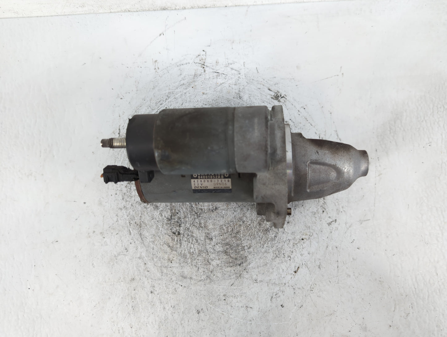 2011-2016 Dodge Charger Car Starter Motor Solenoid OEM P/N:04801852AB 428000-7210 Fits Fits 2011 2012 2013 2014 2015 2016 OE