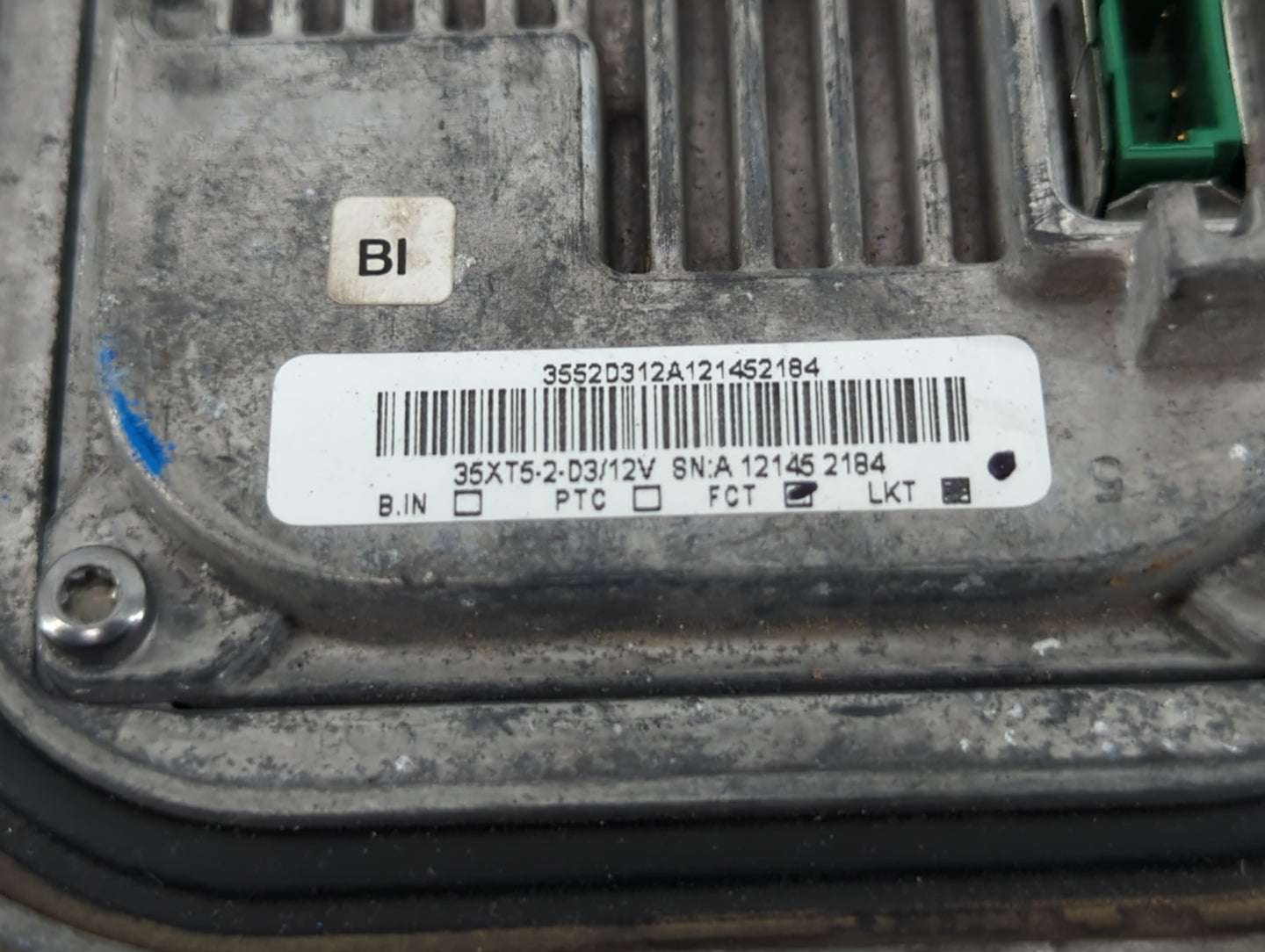 2012 Dodge Charger Headlight Ballast Head Light - Oemusedautoparts1.com
