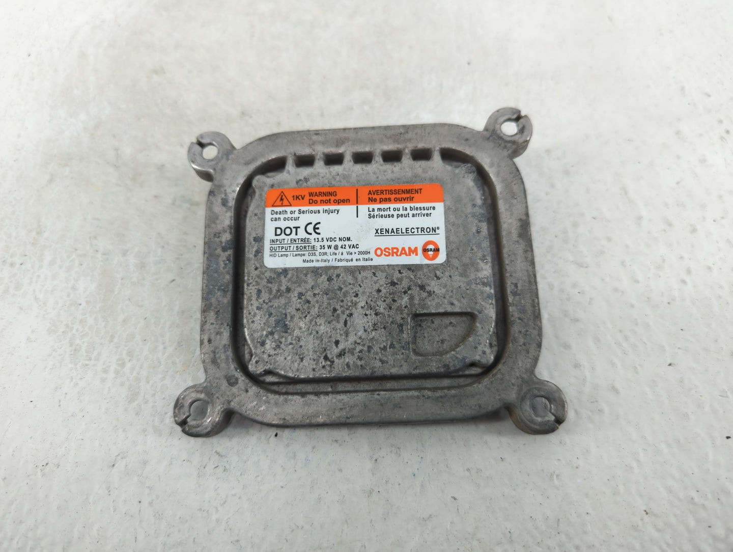 2012 Dodge Charger Headlight Ballast Head Light - Oemusedautoparts1.com