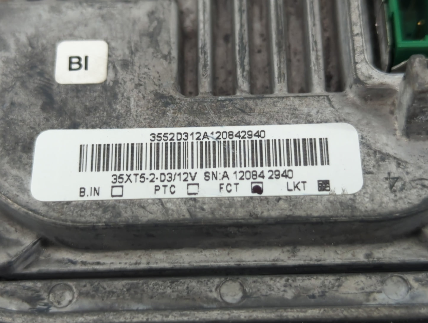 2012 Dodge Charger Headlight Ballast Head Light - Oemusedautoparts1.com