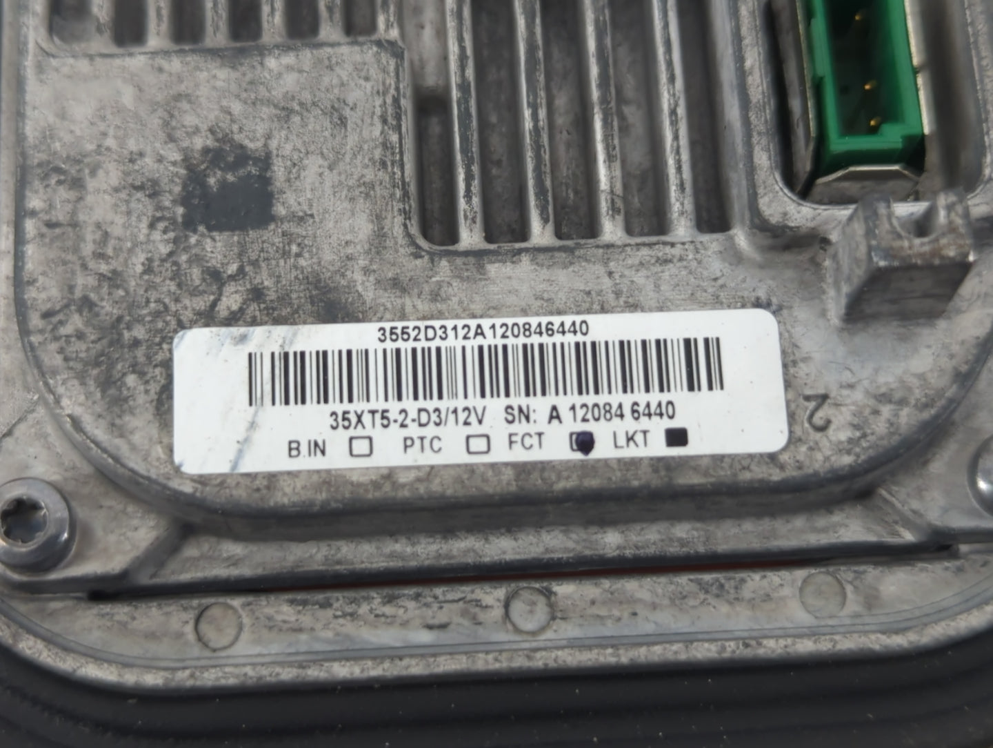 2012 Dodge Charger Headlight Ballast Head Light - Oemusedautoparts1.com