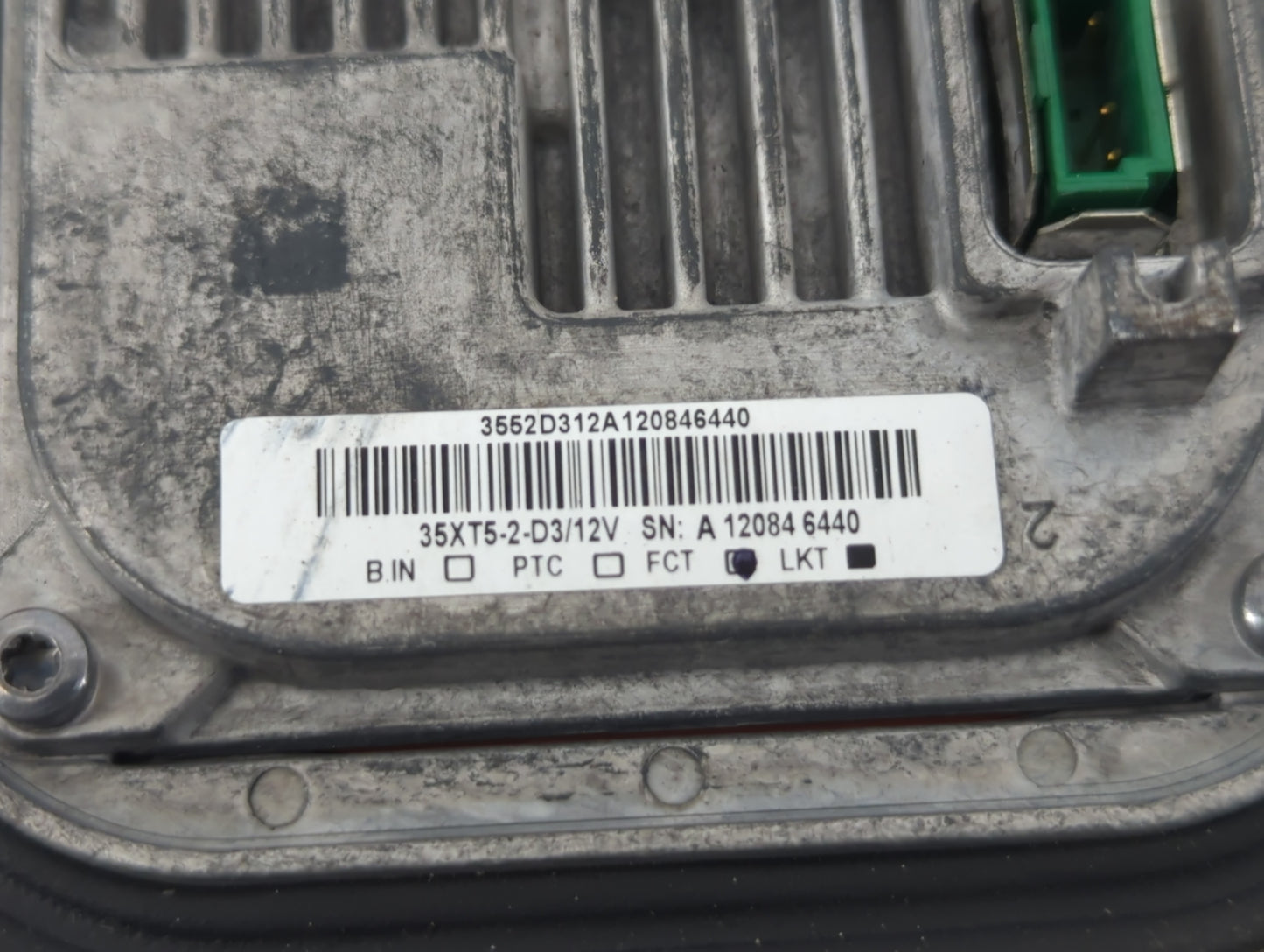 2012 Dodge Charger Headlight Ballast Head Light - Oemusedautoparts1.com