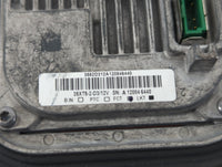 2012 Dodge Charger Headlight Ballast Head Light - Oemusedautoparts1.com