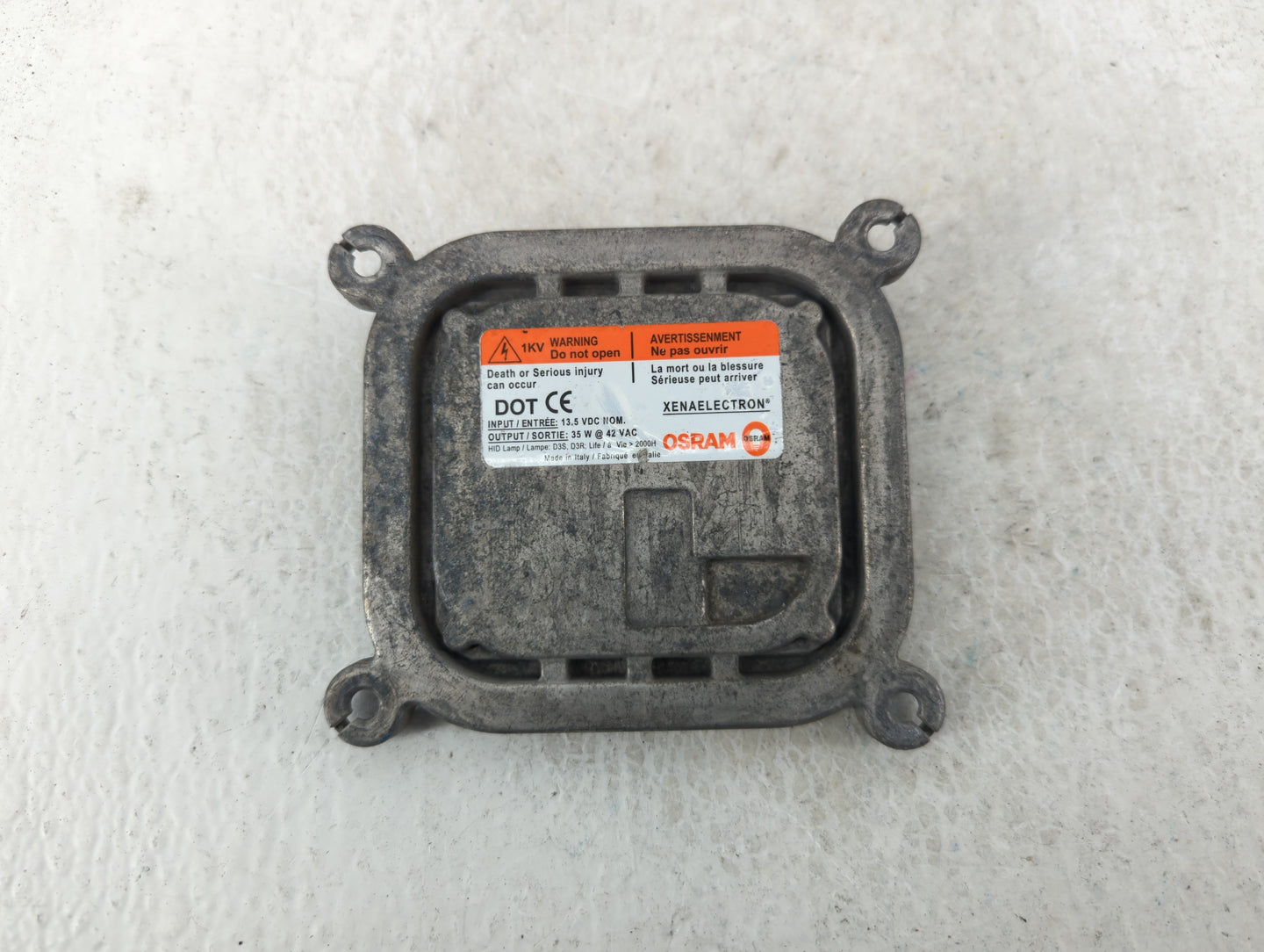 2012 Dodge Charger Headlight Ballast Head Light - Oemusedautoparts1.com