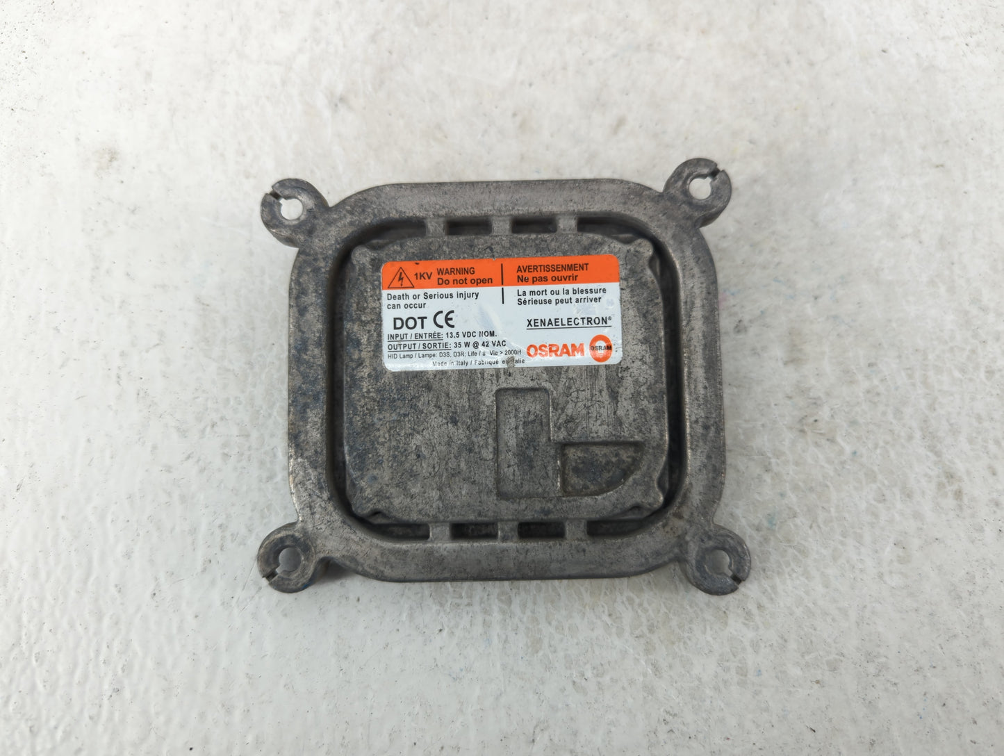 2012 Dodge Charger Headlight Ballast Head Light - Oemusedautoparts1.com