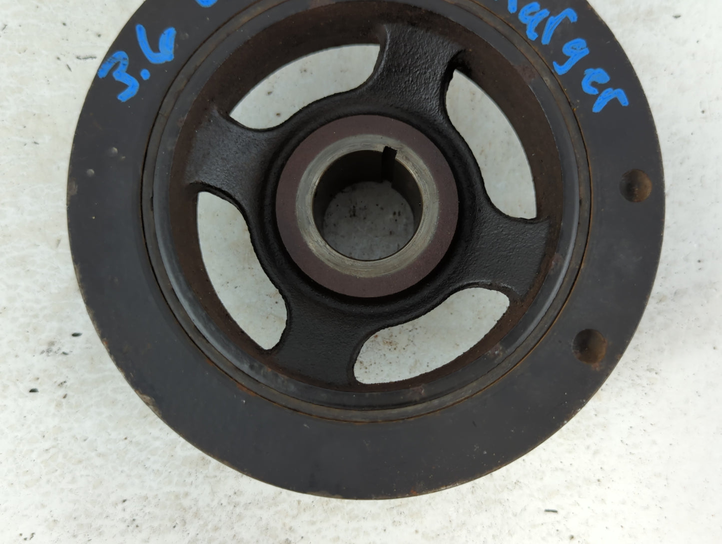 2012 Dodge Charger HARMONIC BALANCER - Oemusedautoparts1.com