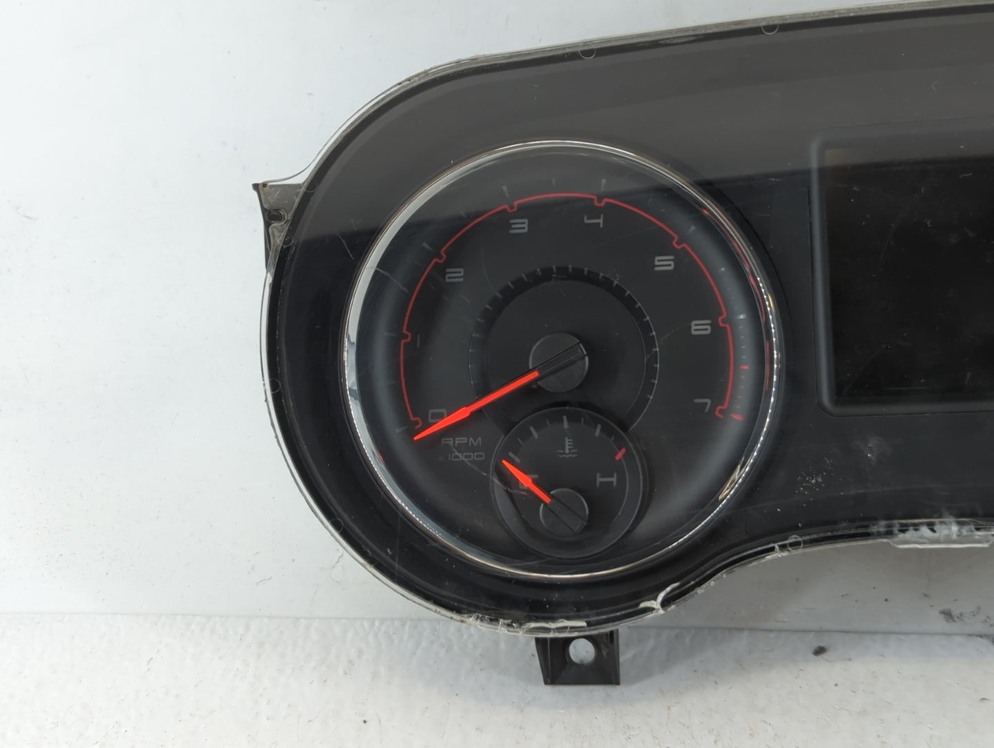 2012 Dodge Charger Instrument Cluster Speedometer Gauges P/N:P56046416AI Fits OEM Used Auto Parts - Oemusedautoparts1.com