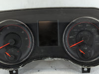 2012 Dodge Charger Instrument Cluster Speedometer Gauges P/N:P56046416AI Fits OEM Used Auto Parts - Oemusedautoparts1.com