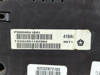 2012 Dodge Charger Instrument Cluster Speedometer Gauges P/N:P56046416AI Fits OEM Used Auto Parts - Oemusedautoparts1.com