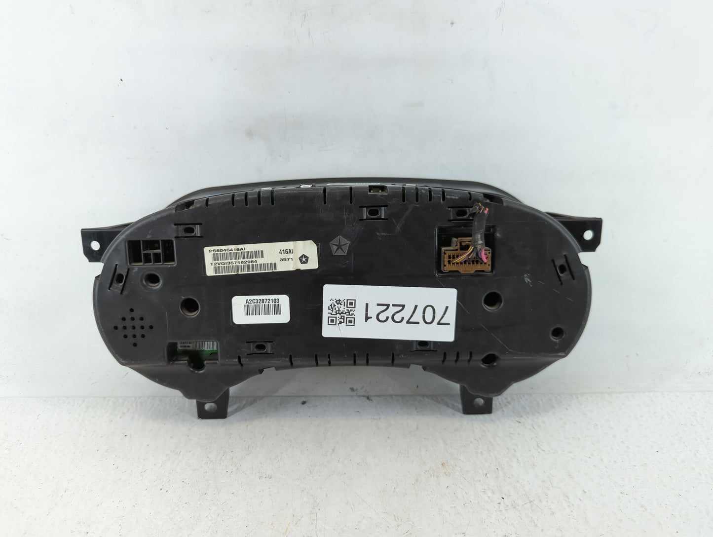 2012 Dodge Charger Instrument Cluster Speedometer Gauges P/N:P56046416AI Fits OEM Used Auto Parts - Oemusedautoparts1.com