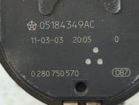 2011-2022 Dodge Charger Throttle Body P/N:05184349AC 0 280 750 570 Fits OEM Used Auto Parts - Oemusedautoparts1.com