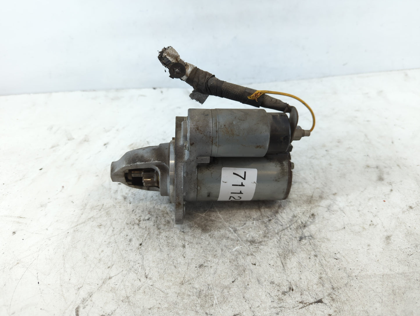 2011-2016 Dodge Charger Car Starter Motor Solenoid OEM P/N:428000-7210 04801852AB Fits Fits 2011 2012 2013 2014 2015 2016 OE