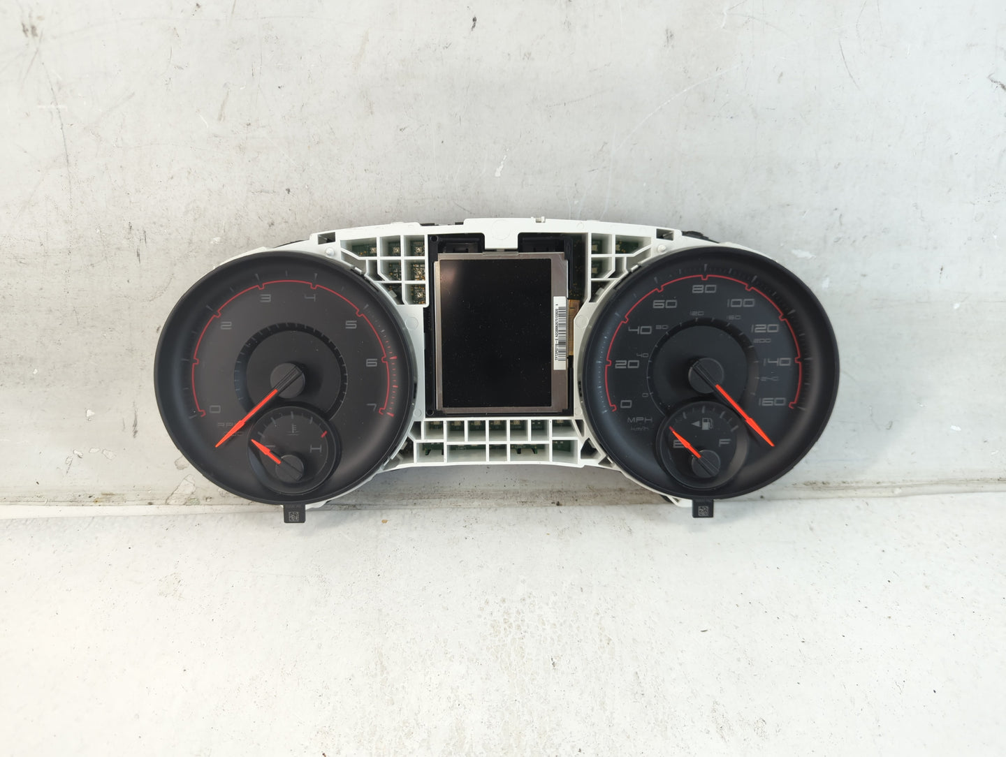 2012 Dodge Charger Instrument Cluster Speedometer Gauges P/N:P05091772AC Fits OEM Used Auto Parts - Oemusedautoparts1.com