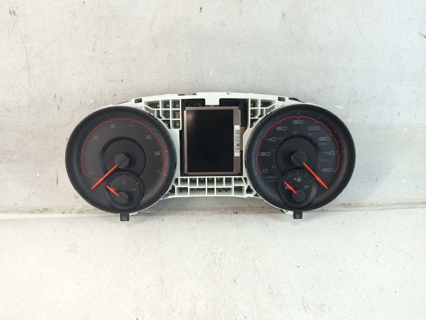 2012 Dodge Charger Instrument Cluster Speedometer Gauges P/N:P05091772AC Fits OEM Used Auto Parts - Oemusedautoparts1.com