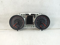 2012 Dodge Charger Instrument Cluster Speedometer Gauges P/N:P05091772AC Fits OEM Used Auto Parts - Oemusedautoparts1.com