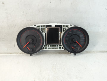 2012 Dodge Charger Instrument Cluster Speedometer Gauges P/N:P05091772AC Fits OEM Used Auto Parts - Oemusedautoparts1.com
