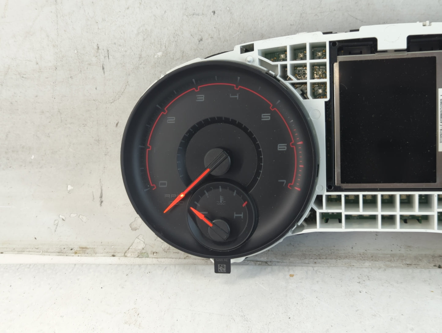 2012 Dodge Charger Instrument Cluster Speedometer Gauges P/N:P05091772AC Fits OEM Used Auto Parts - Oemusedautoparts1.com