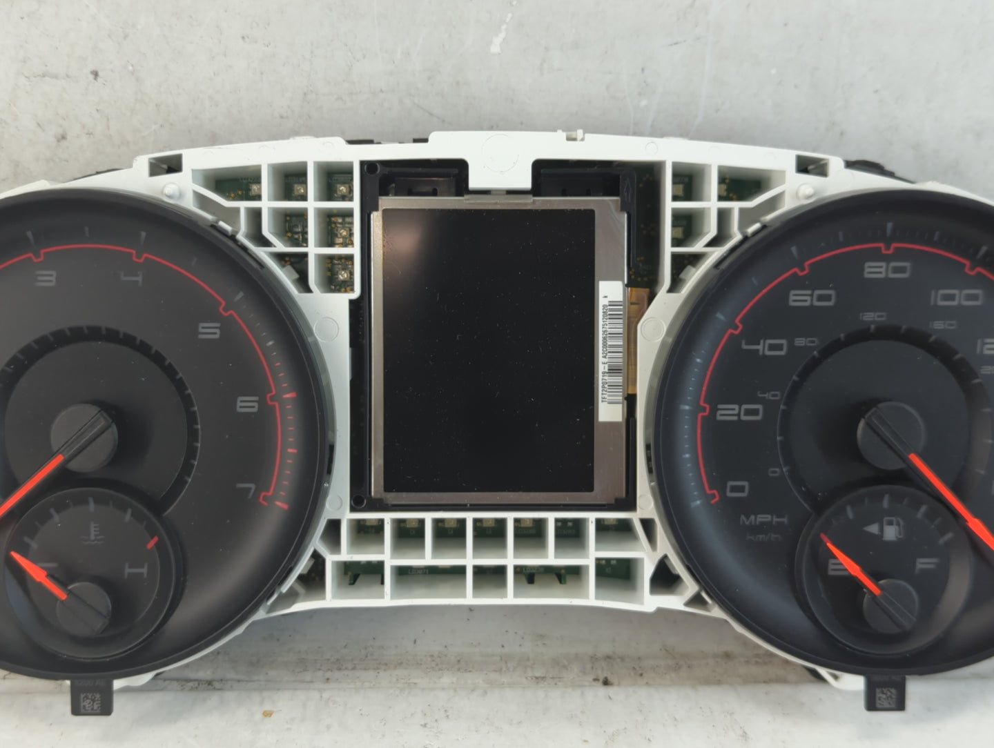 2012 Dodge Charger Instrument Cluster Speedometer Gauges P/N:P05091772AC Fits OEM Used Auto Parts - Oemusedautoparts1.com