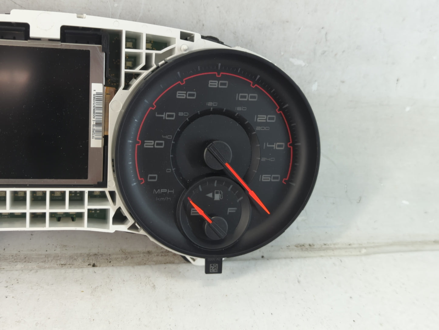 2012 Dodge Charger Instrument Cluster Speedometer Gauges P/N:P05091772AC Fits OEM Used Auto Parts - Oemusedautoparts1.com