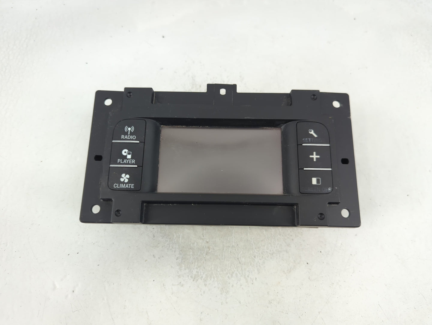 2012 Dodge Charger Radio AM FM Cd Player Receiver Replacement P/N:05064630AH Fits OEM Used Auto Parts - Oemusedautoparts1.co