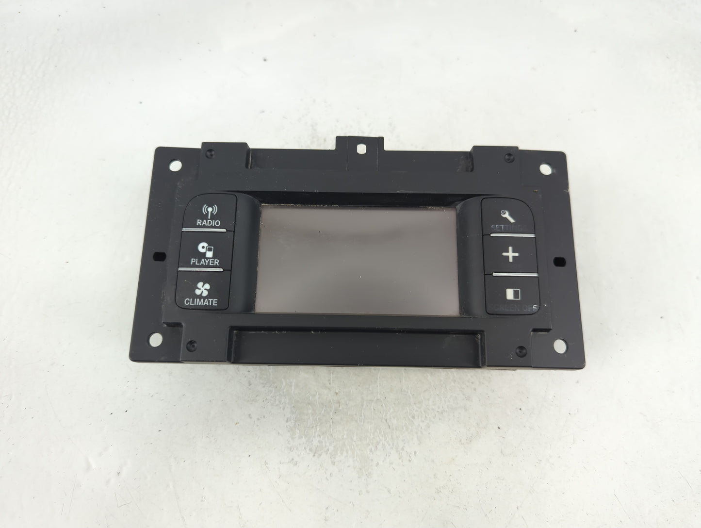 2012 Dodge Charger Radio AM FM Cd Player Receiver Replacement P/N:05064630AH Fits OEM Used Auto Parts - Oemusedautoparts1.co
