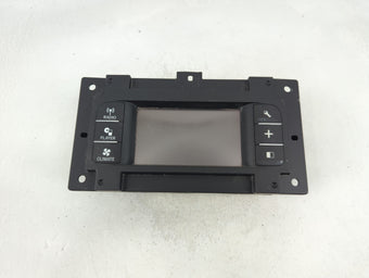 compare product 2012 Dodge Charger Radio AM FM Cd Player Receiver Replacement P/N:05064630AH Fits OEM Used Auto Parts
