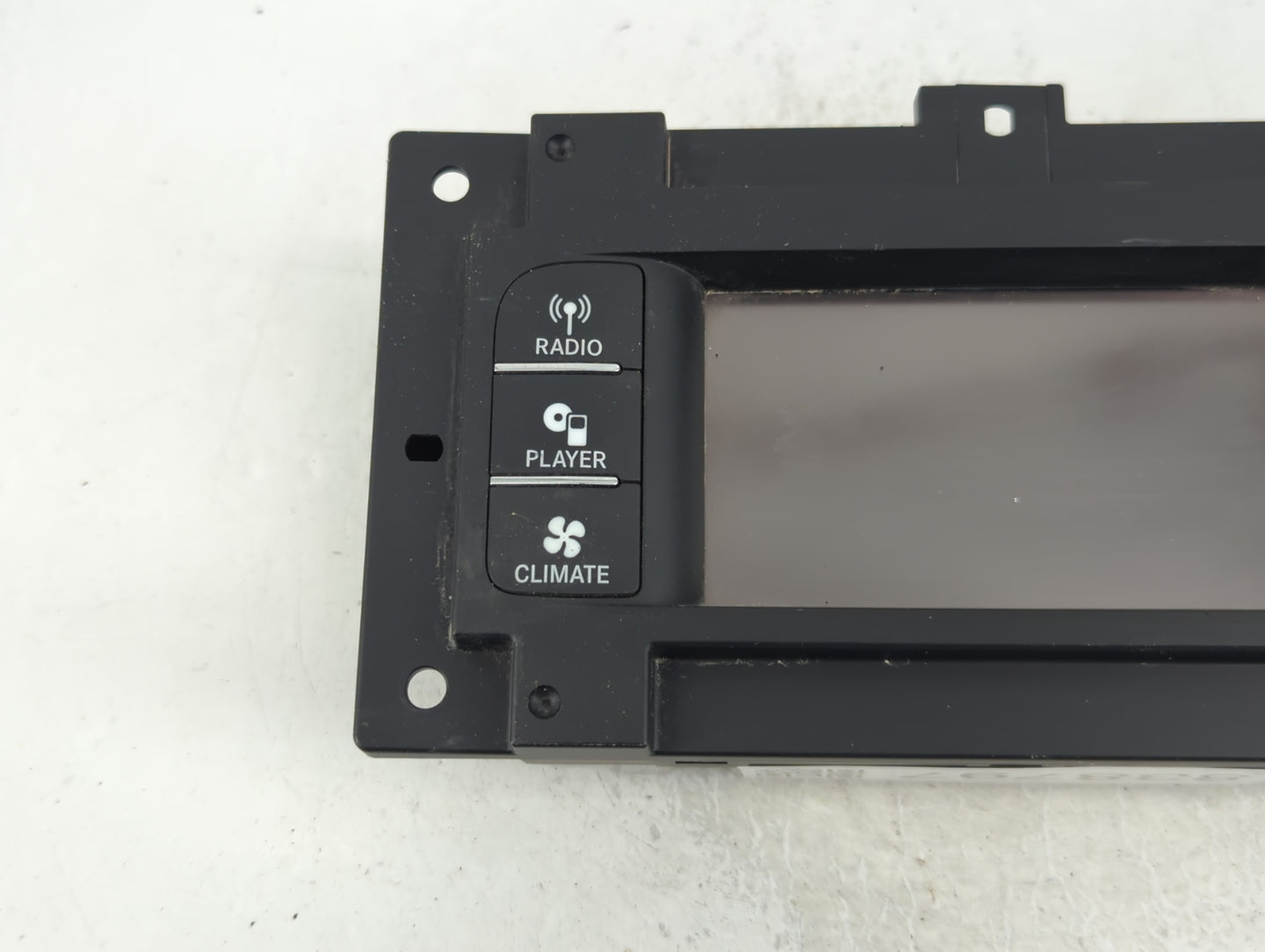 2012 Dodge Charger Radio AM FM Cd Player Receiver Replacement P/N:05064630AH Fits OEM Used Auto Parts - Oemusedautoparts1.co