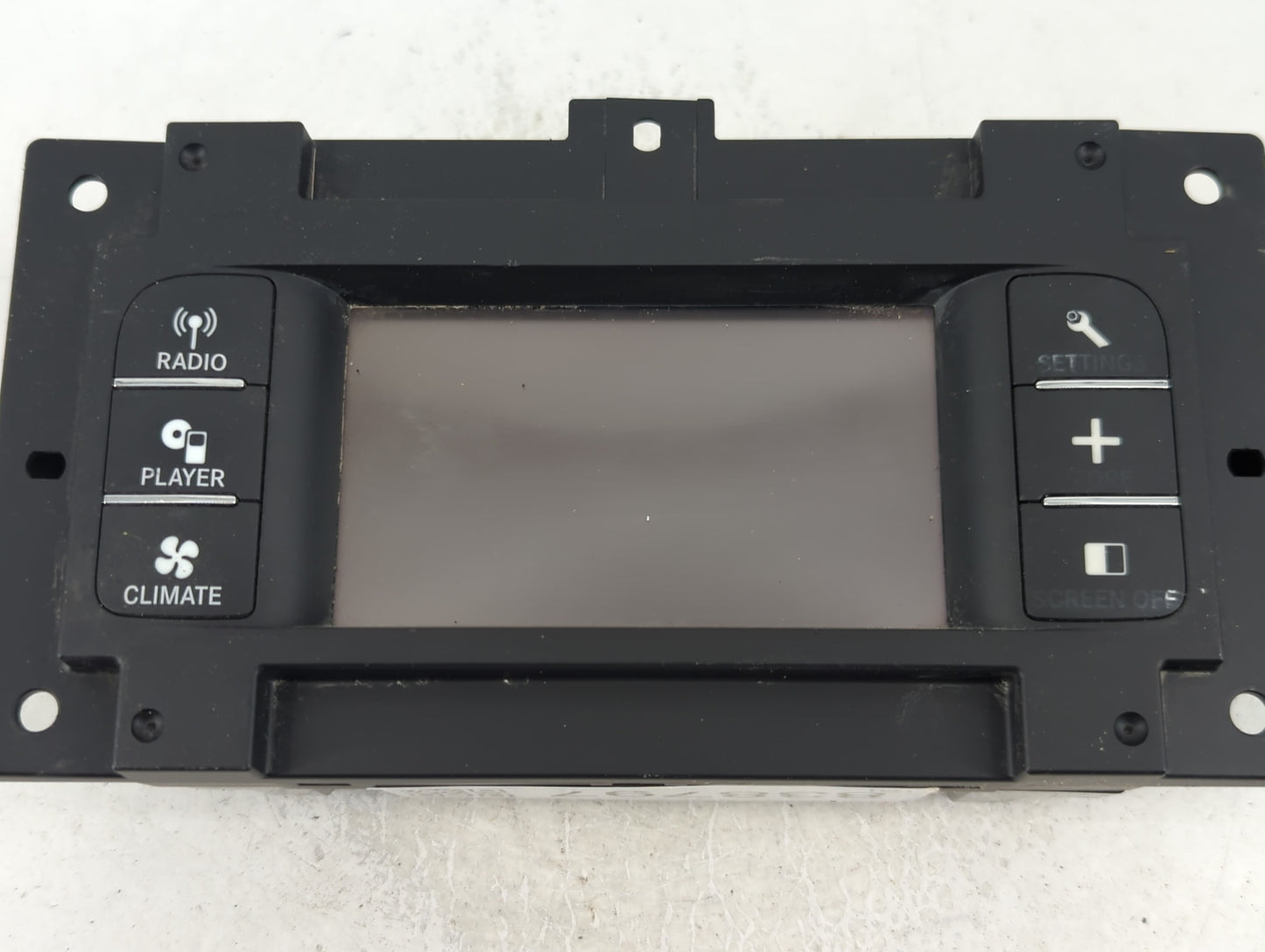 2012 Dodge Charger Radio AM FM Cd Player Receiver Replacement P/N:05064630AH Fits OEM Used Auto Parts - Oemusedautoparts1.co