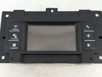 2012 Dodge Charger Radio AM FM Cd Player Receiver Replacement P/N:05064630AH Fits OEM Used Auto Parts - Oemusedautoparts1.co