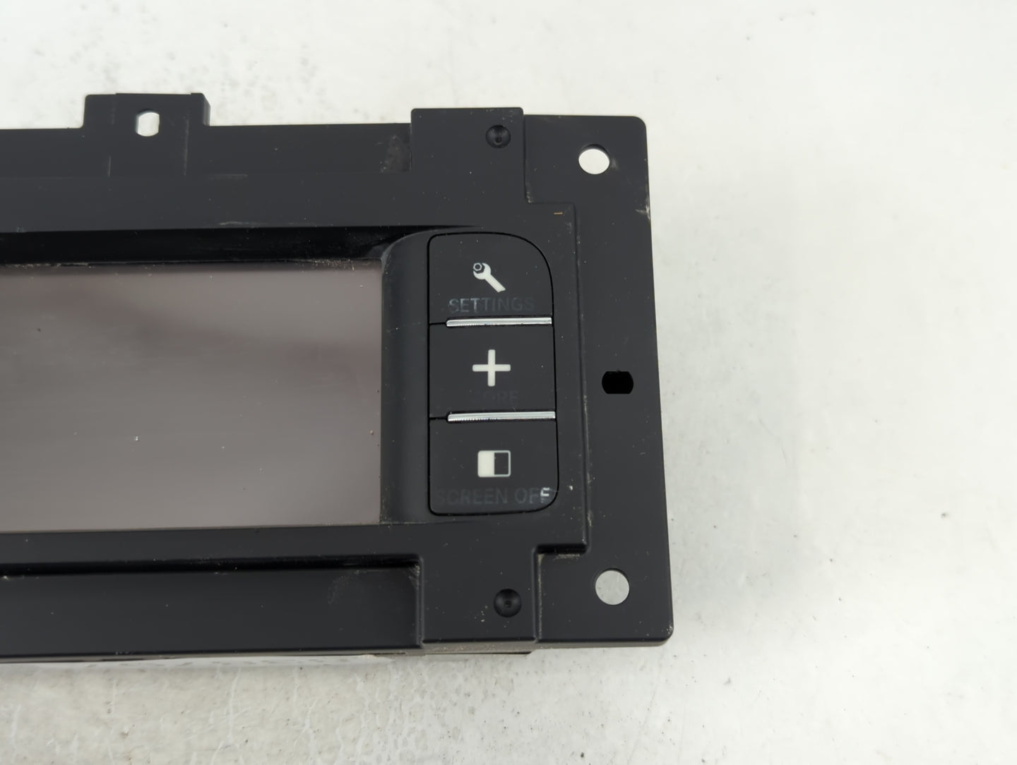 2012 Dodge Charger Radio AM FM Cd Player Receiver Replacement P/N:05064630AH Fits OEM Used Auto Parts - Oemusedautoparts1.co