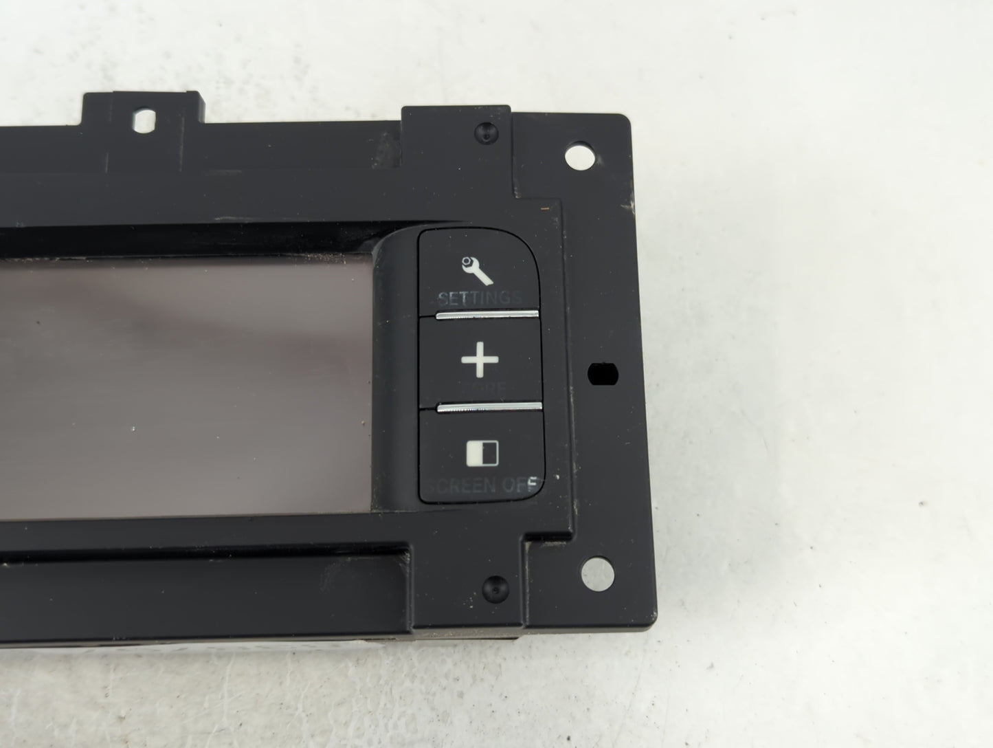 2012 Dodge Charger Radio AM FM Cd Player Receiver Replacement P/N:05064630AH Fits OEM Used Auto Parts - Oemusedautoparts1.co