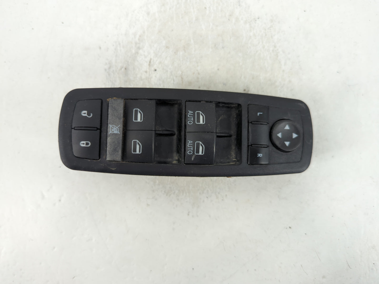 2011-2014 Dodge Charger Master Power Window Switch Replacement Driver Side Left Fits Fits 2011 2012 2013 2014 2015 2016 2018