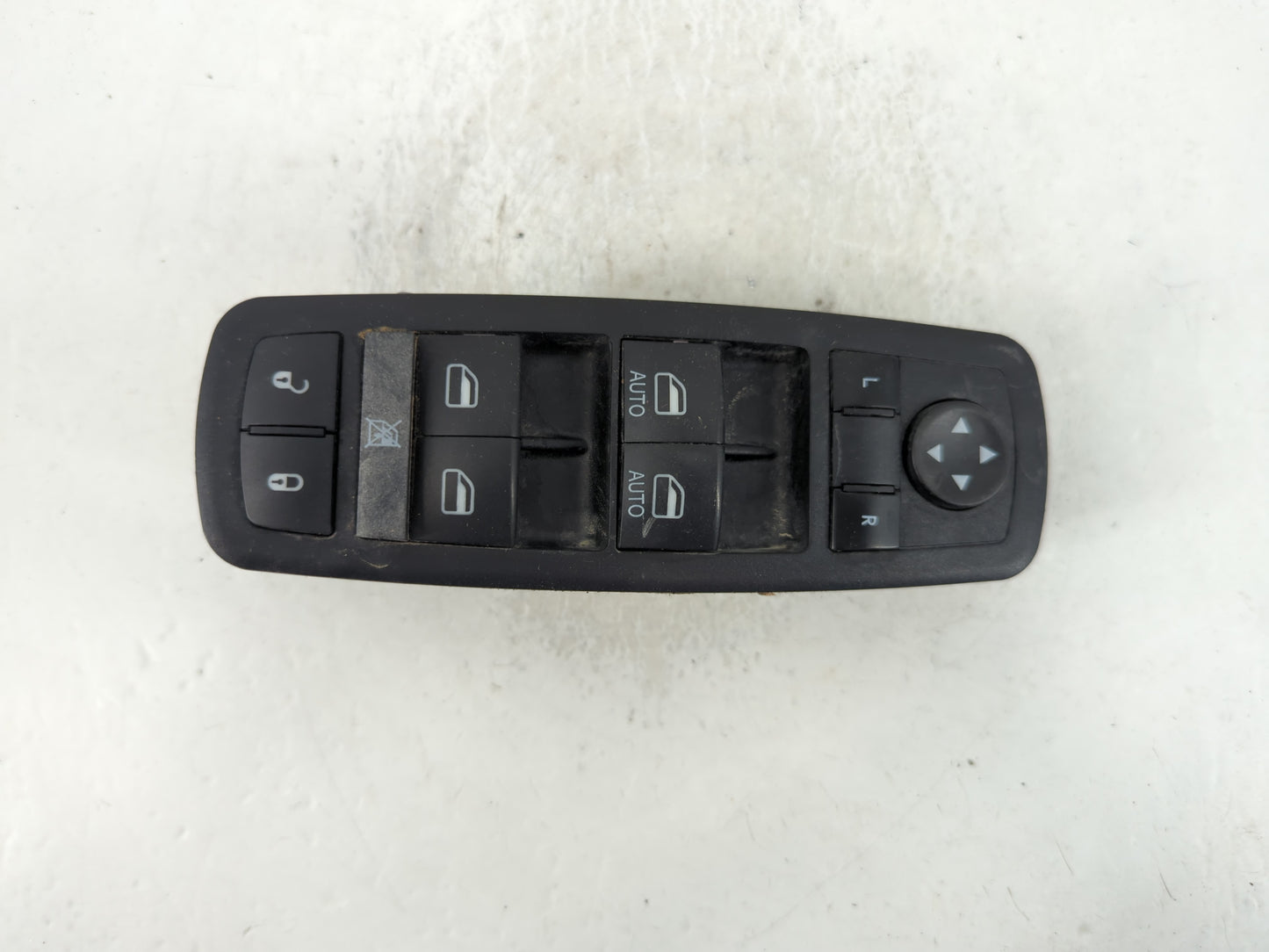 2011-2014 Dodge Charger Master Power Window Switch Replacement Driver Side Left Fits Fits 2011 2012 2013 2014 2015 2016 2018