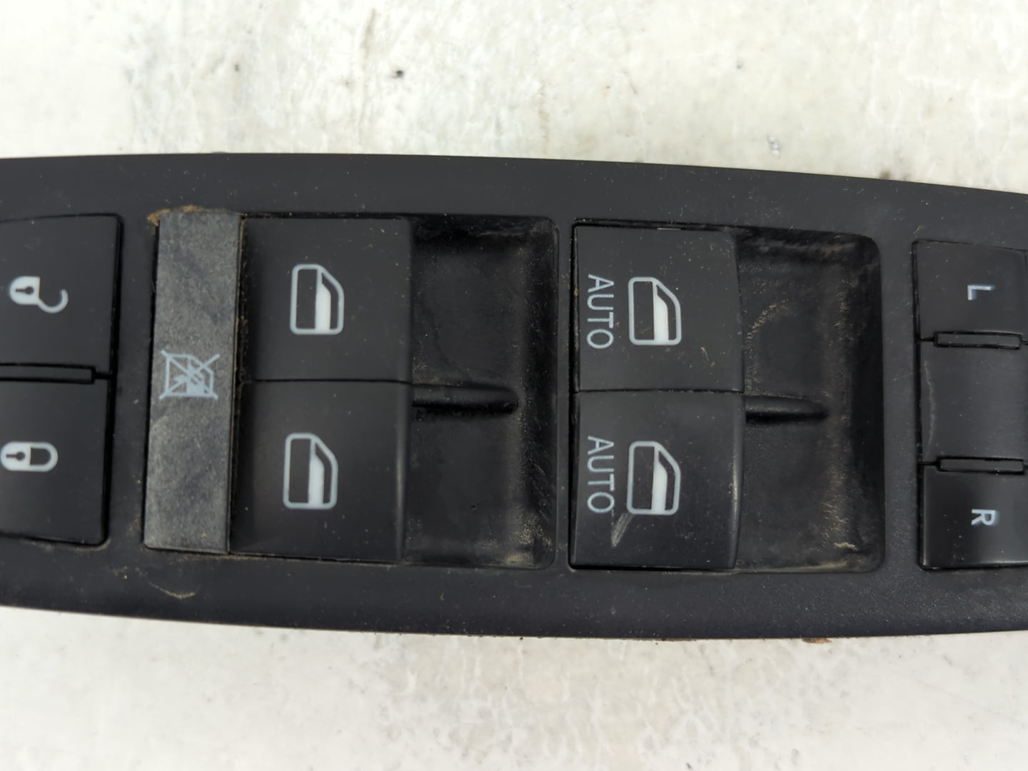 2011-2014 Dodge Charger Master Power Window Switch Replacement Driver Side Left Fits Fits 2011 2012 2013 2014 2015 2016 2018